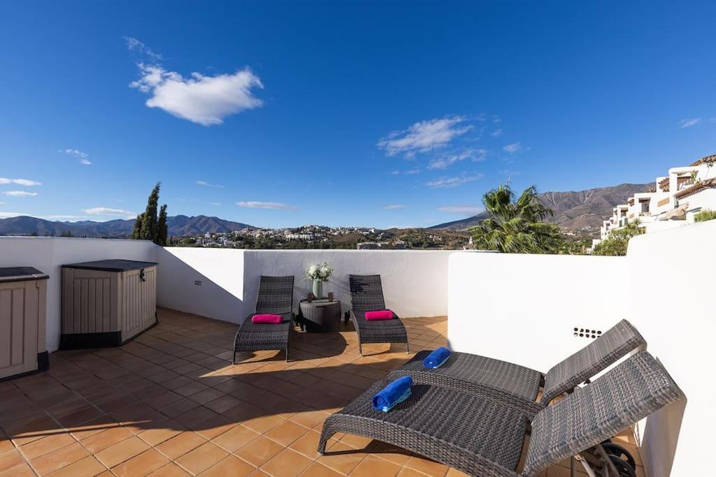 Stylish Penthouse Duplex At Matchroom Country Club Santa Fe de los Boliches